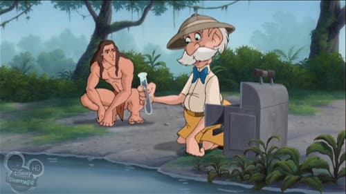 Tarzan and the Poisoned River (1)