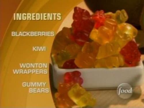 Strawberries, Turkey and Gummi Bears