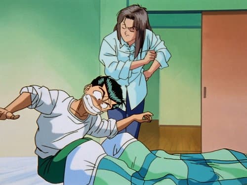 Gouki and Kurama