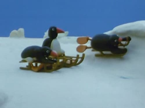 Pingu's Tobogganing