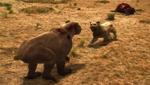 Ice Age Monsters