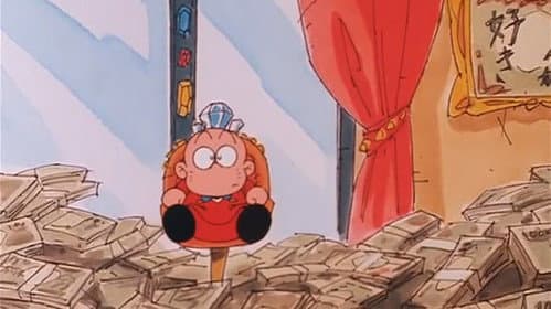 The Super-Rich Chibita-sama-zansu!