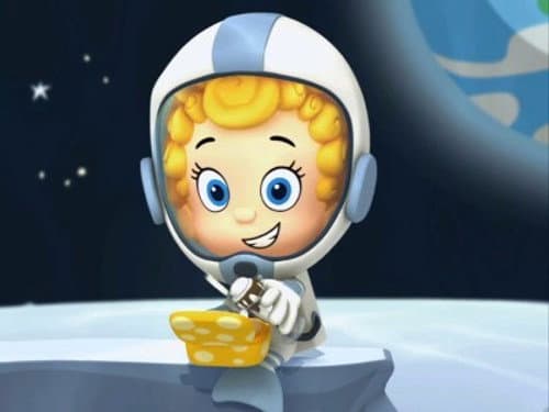 The Moon Rocks!