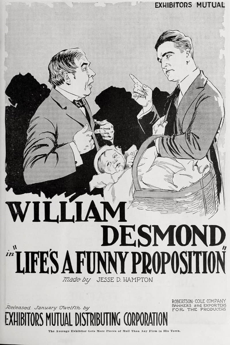 Life's a Funny Proposition