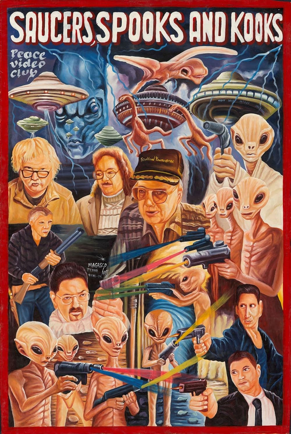 Saucers, Spooks and Kooks