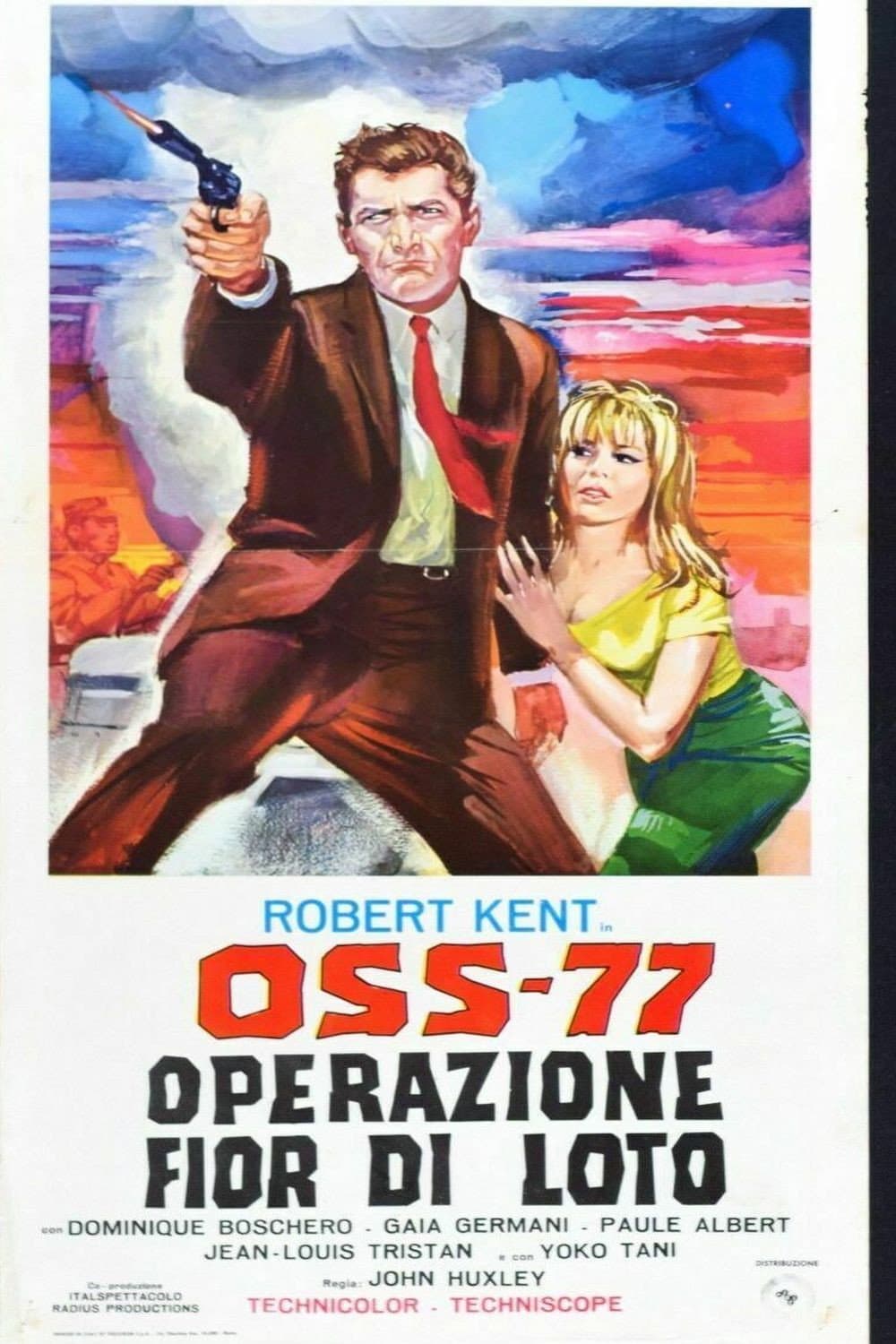 OSS 77 - Operation Lotus Flower