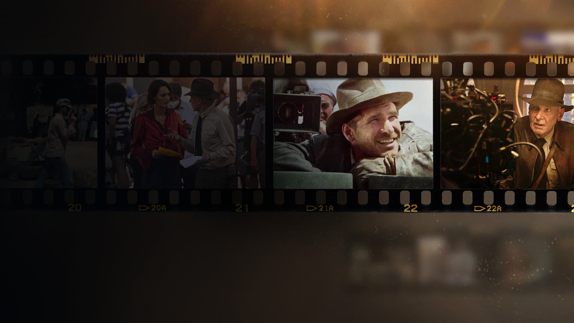 Timeless Heroes: Indiana Jones and Harrison Ford