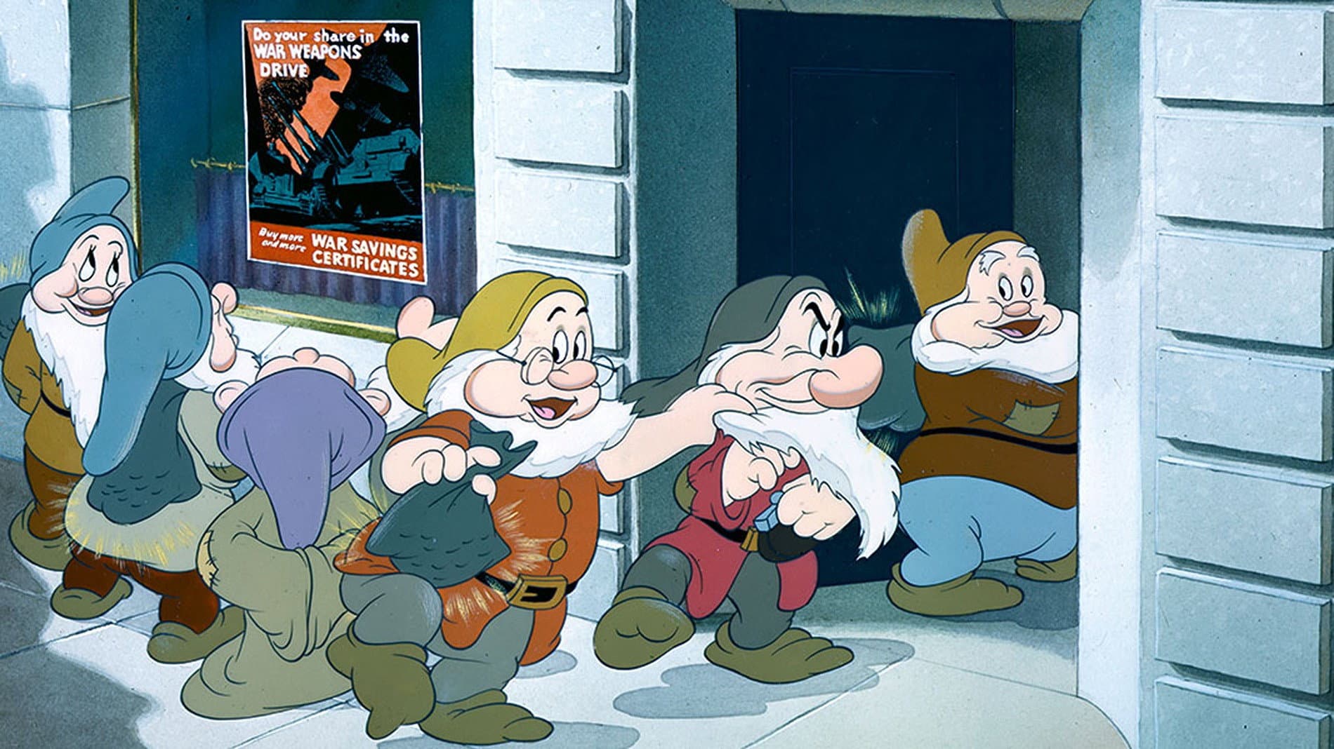 7 Wise Dwarfs