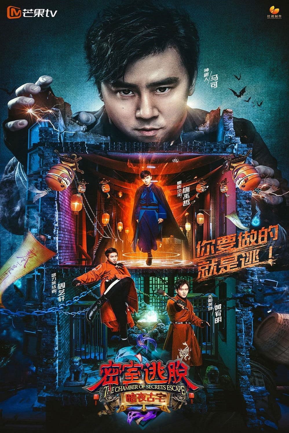 The Chamber of Secrets Escape