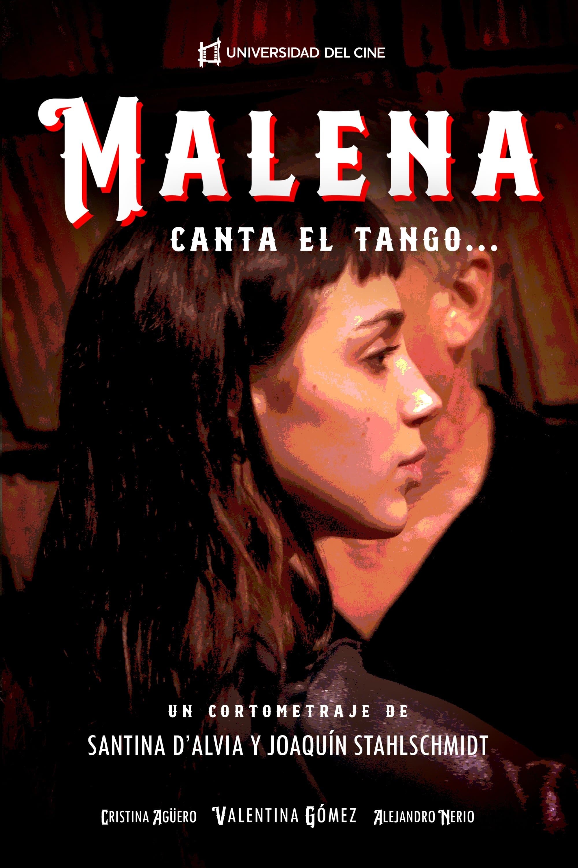 Malena sings the tango...