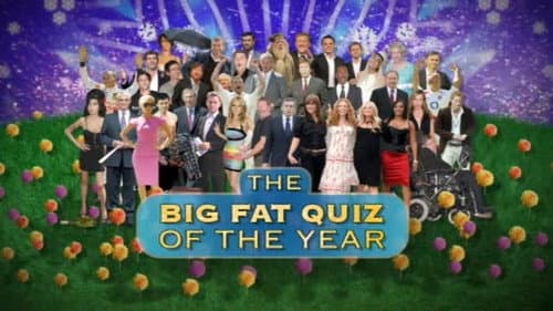 The Big Fat Quiz of the Year 2007
