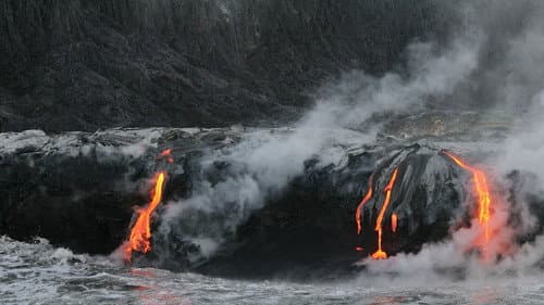Hawaii - The Lava of Kilauea