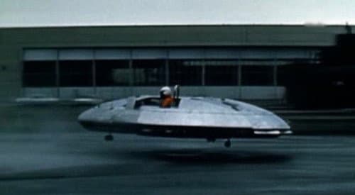 Real UFOs