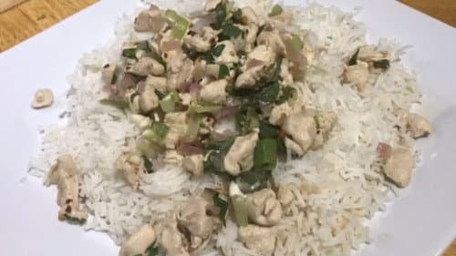 The Curry Cookbook episode 11 Laab Gui & Rice