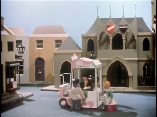 Mrs Cobbit and the Ice Cream Man